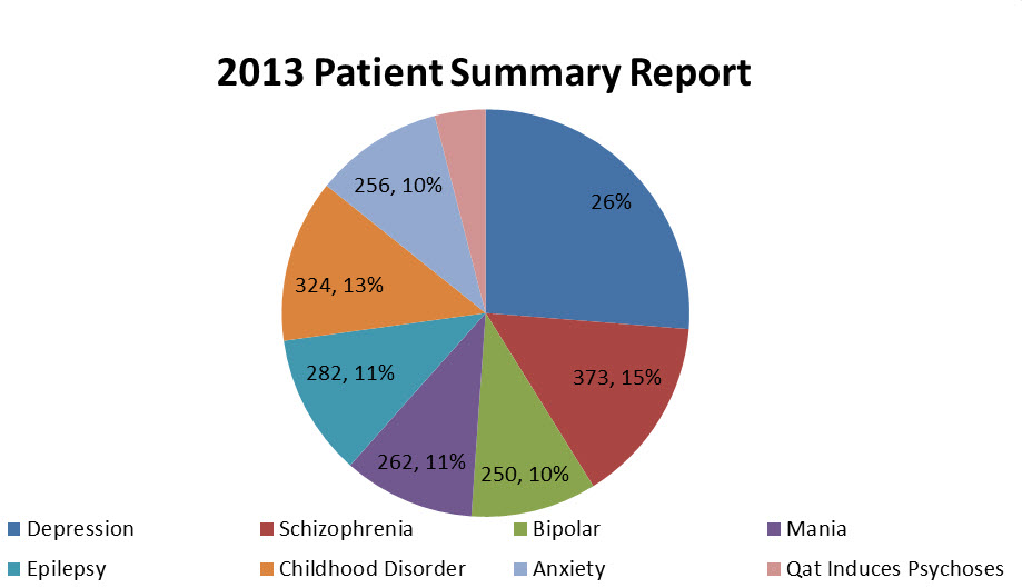 2013 Summary Report Graph